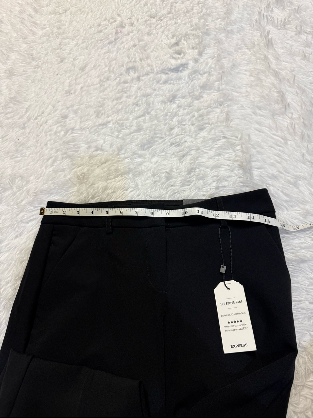 Express The Editor Pants BOOT LOW RISE - Picture 10 of 16